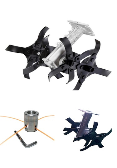 26 Mm 9 Diş Çelik Heiyeli Çapa Aparatı