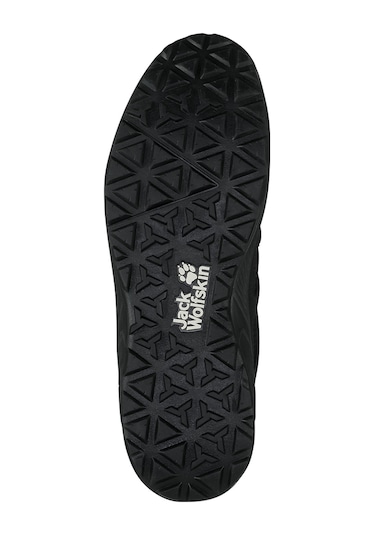 Jack Wolfskin Woodland 2 Texapore Low Erkek Outdoor Ayakkabısı Siyah Siyah