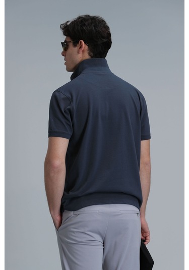 Lufian Erkek Laon Smart Polo T-shirt 111040164 Antrasit Lufian Erkek Laon Smart Polo T-shirt 111040164 Antrasit