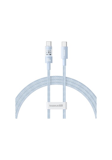 Baseus Cd Serisi Pd Cbtx00w Usb-c / Type-c - Usb-c / Type-c Hızlı Şarj Veri Kablosu, Uzunluk: Cbtx M Cbtx