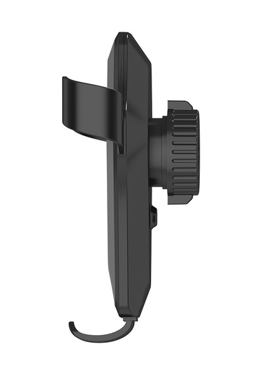 Yunboo Araç İçin Hızlı Şarjlı Qi Kablosuz Telefon Tutucu - 360 Dönebilir