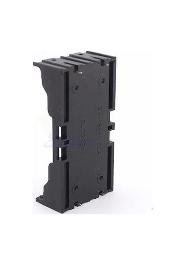 2'li Pil İçin 18650 Pil Yuvası