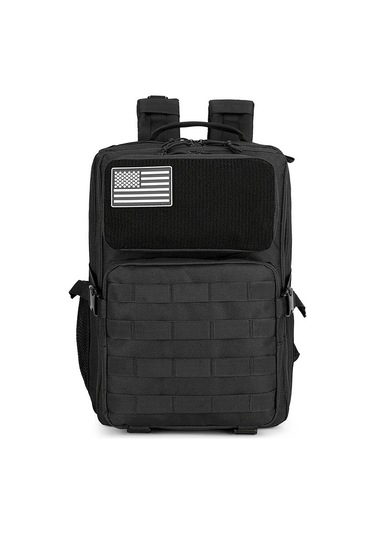 Dianziye Çok Amaçlı Sırt Çantası - Geniş Depolama, Dayanıklı Nylon, Outdoor Ve Günlük Kullanım İçin, 41x29x25 Cm Siyah