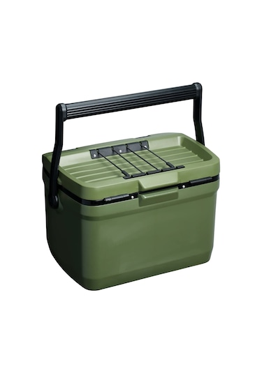 Stanley Adventure Taşınabilir Soğutucu Kamp Buzluğu 15 Lt Haki Haki