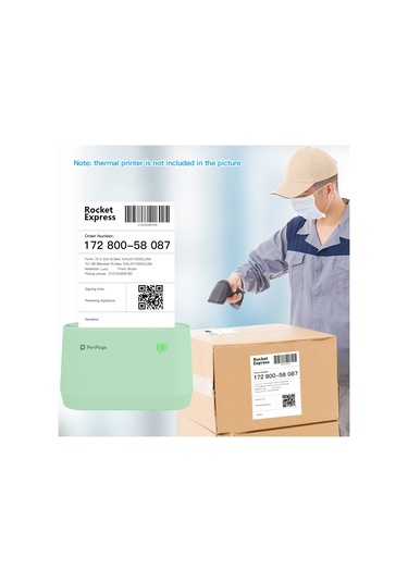 Mufunye 76x30mm 10 Yıllık Üçlü Koruma Termal Etiket Kağıdı - Yağ, Su Ve Sürtünmeye Dayanıklı, 10 Rulo Paket