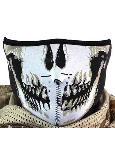 Geeroyoo Dış Mekan Bisiklet Sörfü İçin Spor Taktik Elmas Yüz Maskesi, Rüzgar Koruma, Solunum Kolay, Cs Oyunu Ve Bisiklet Turları İçin Çok Renkli