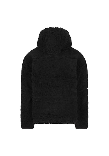 Napapijri T-tires Fzh Erkek Polar Ceket-30420 Siyah