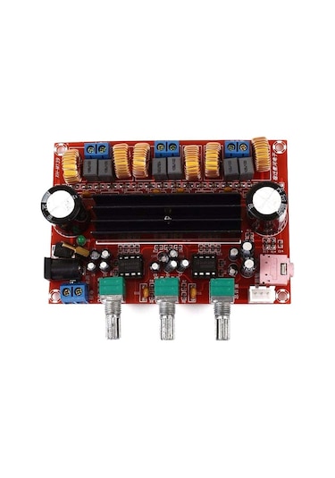 Jms XH-M139 2.1 Dijital Güç Amplifikatörü Kartı 12V-24V Geniş Gerilim