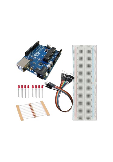 Arduino Uno Kara Şimşek Devresi Seti Demonte Okn