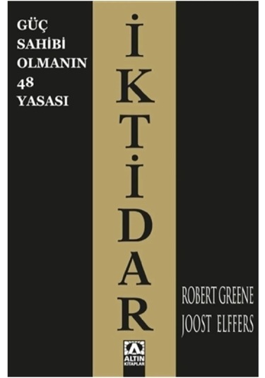 2 Kitalık Set İktidar İnsan Doğasının Yasaları Robert Greene