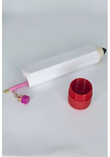 Kalem Kalemlik Hexa Kalemlik Kalem Kutusu 5x5x22cm Altıgen Kalemlik