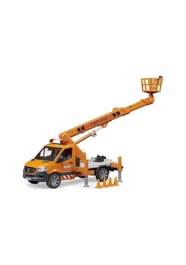 Bruder Mercedes Benz Sprinter Sepetli Vinç Br02679