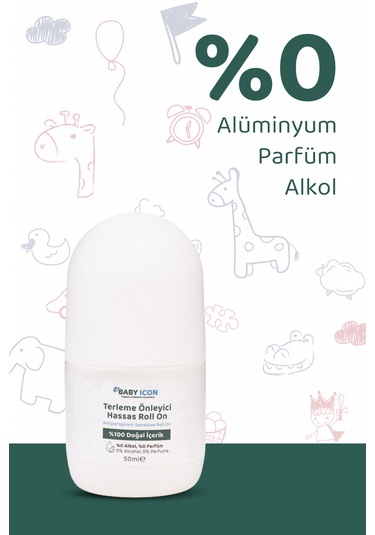 Terleme Önleyici Hassas Roll On