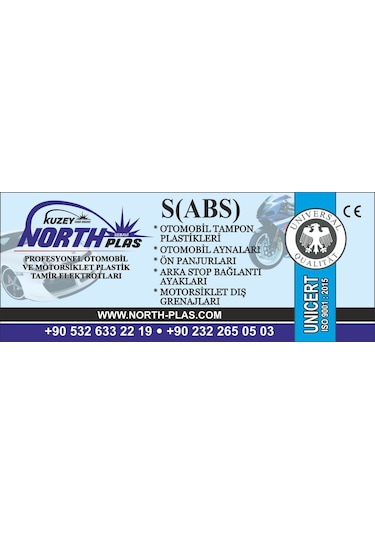 (S) Abs (Sert Plastik) Plastik Kaynak Elektrot 1 Pa...