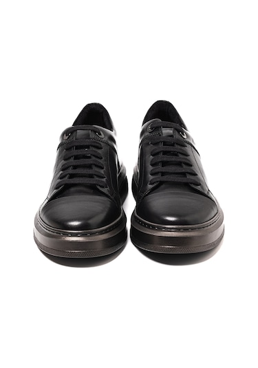 Siyah Bambi Sneaker Erkek Ka-c26401 John May Munıh Shoe