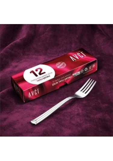 Avcı Avc 616 Yakamoz Tatlı Çatalı 12 Parça