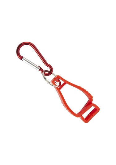 Stil C-iş Eldivenleri Guard Anti-kayıp Çalışma Eldivenleri Klipleraçık Hava Dağcılık Eldiveni Için Güvenlik Eldiven Tutucu Kapmak Klip Plastik