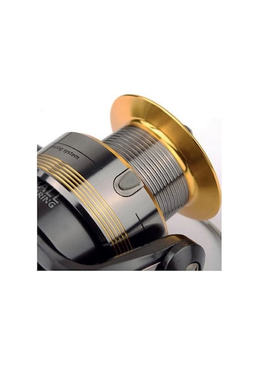 Spro Necton 550 Lcs Alüminyum 4+1 Olta Makinesi