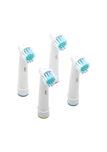 Oral-B Uyumlu Yedek Başlık 1 Paket 4 Adet
