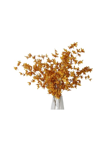 T.concept Dekoratif, Yapay Bahar Dalı Turuncu Renk