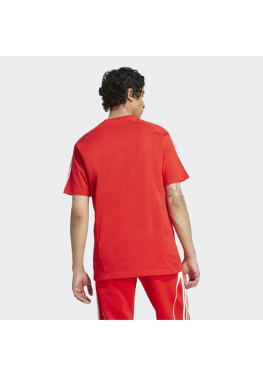 Adidas Jm9425 Fcb Ubp Tee Erkek T-shirt KIrmızı