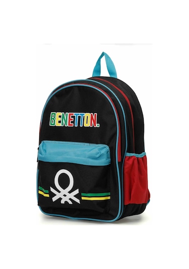 United Colors Of Benetton Overq-13421 4pr Siyah Unisex Sırt Çantası 000000000101913666 Siyah