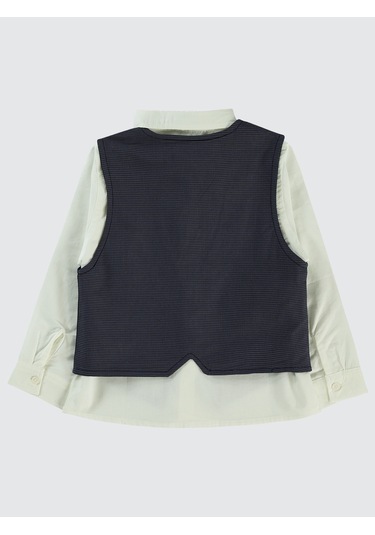 Civil Boys Erkek Çocuk Gömlek 2-5 Yaş Lacivert Lacivert