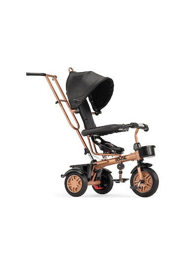 Rival RV501 Gold Hiper Bike İtmeli 3 Tekerlekli Bisiklet