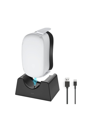 Oculus Quest 2 Vr İçin Şarj Standı Vr Aksesuarları Ana Bilgisayar Depolama Braketi Şarj Standı