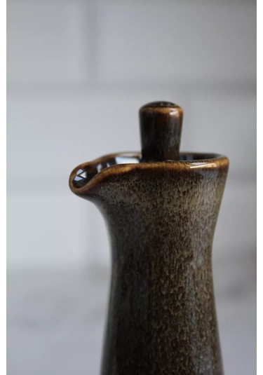 Ulol Brend 120 Ml Kapaklı Seramik Sosluk 202517472 Kahverengi