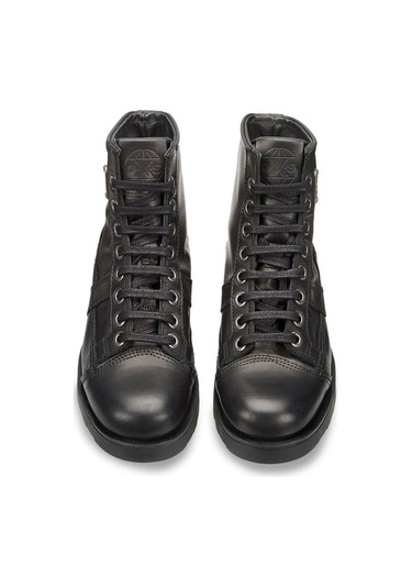 Bot Kadın Oxw002400 Oxs Frank 0024 Mıd D Leather Black Siyah