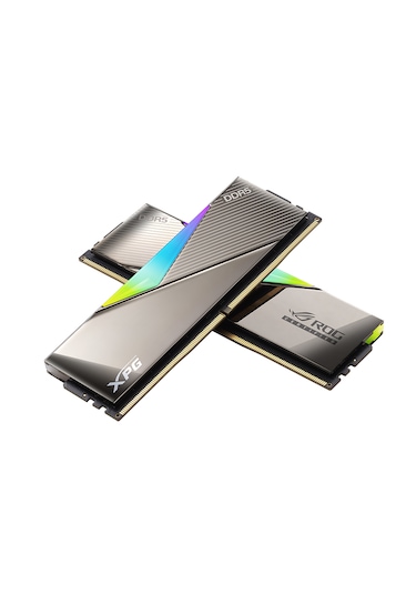 Xpg Lancer Rog 32gb 2x16 6600mhz Cl32 Ddr5 Udımm Ram