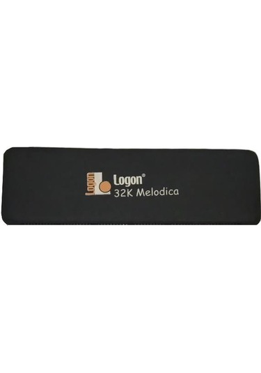 Logon Melodika 32 Tuşlu Klavyeli Siyah Siyah