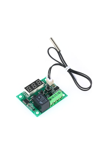 Mufunye XH-W1209 Kırmızı Led Ekranlı Sıcaklık Kontrol Dijital Termostat