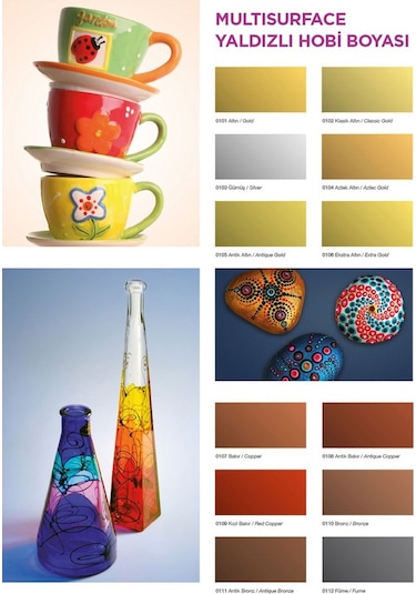 X1 Art Multisurface Hobi Boyası 120 Ml Lila