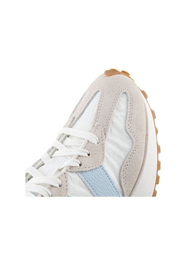 New Balance 327 Krem Modeli Koleksiyonu Unisex Günlük Ayakkabı Ws327fta Bej Çok Renkli