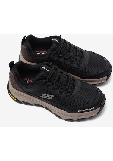 Skechers D'lux Trekker Erkek Siyah Outdoor Ayakkabı 237565 Bknt Siyah
