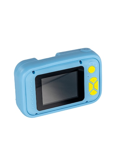 Acton Full HD Dijital Çocuk Fotoğraf Makinesi Mavi