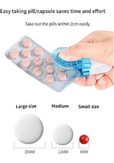 Jms Taşınabilir Hap Kutusu Taşınabilir Kolay Taşıma İçin