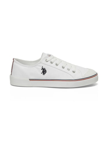 U.s. Polo Assn. Penelope 5fx Beyaz Erkek Sneaker Beyaz