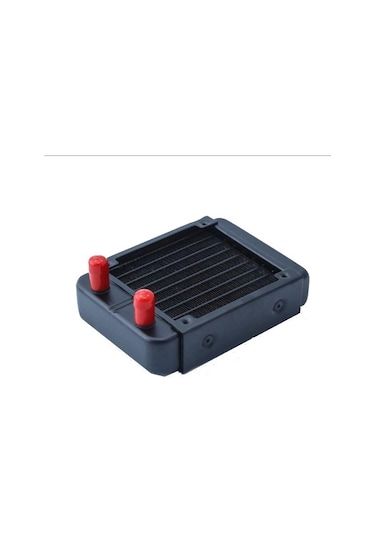 Hubstein 90mm Alüminyum Cpu Su Sıvı Soğutma Radyatörü