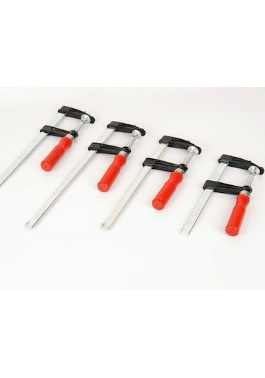 Yüksek Kalite F Tipi Mini Işkence 4 Boy Bir Arada Çelik Malzeme M