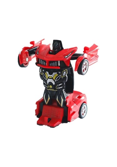 Kzl-2019-3 Robot Olan Araba - Kızılkaya Oyuncak