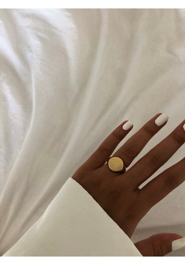 Yuvarlak Ayarlanılabilir Şövalye  Yüzük Çok Renkli