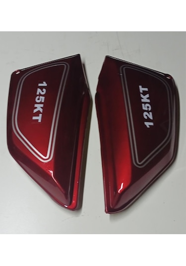 Mondial 125 Kt Yan Kapak Bordo