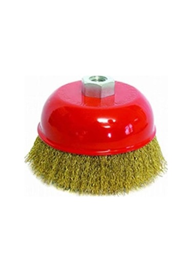 Bay Tec Saçaklı Çanak Fırça 100 Mm