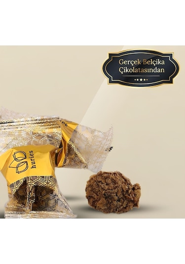 Çıtır Belçika Çikolatalı Hurma Crispy Choco Dates 200 Gr X 4 Adet