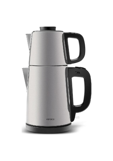 Karaca Tea Break Inox Çelik Su Isıtıcı & Çay Makinesi