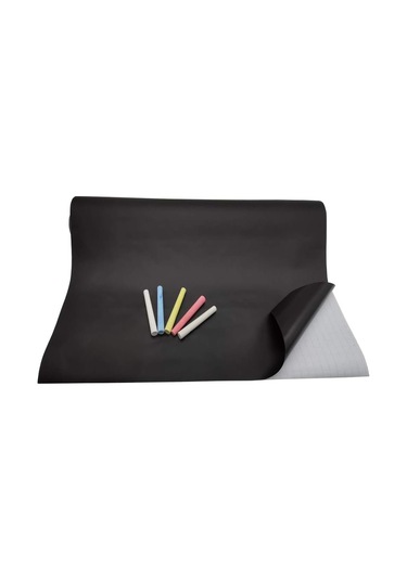 Roco Paper Çıkarılabilir Kara Tahta Blackboard Sticker Duvar Çıka