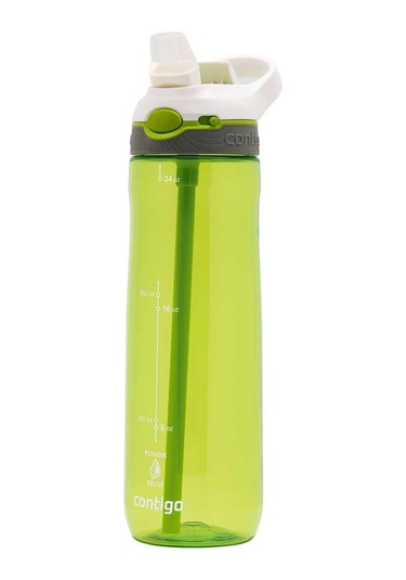 Contigo Ashland Tren Tek El Bas İç Kapaklı Su Matarası 720ml 2191380